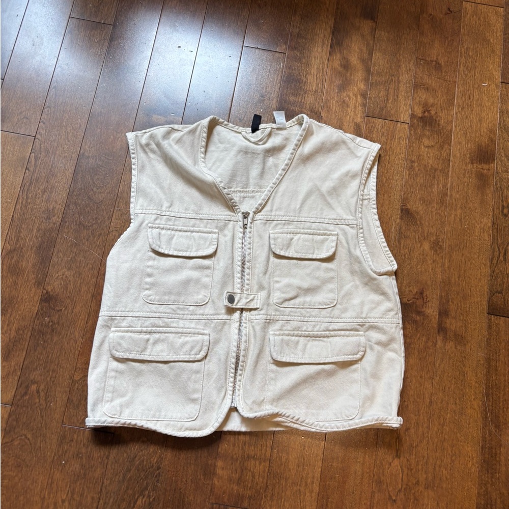 H&M Cream Vest